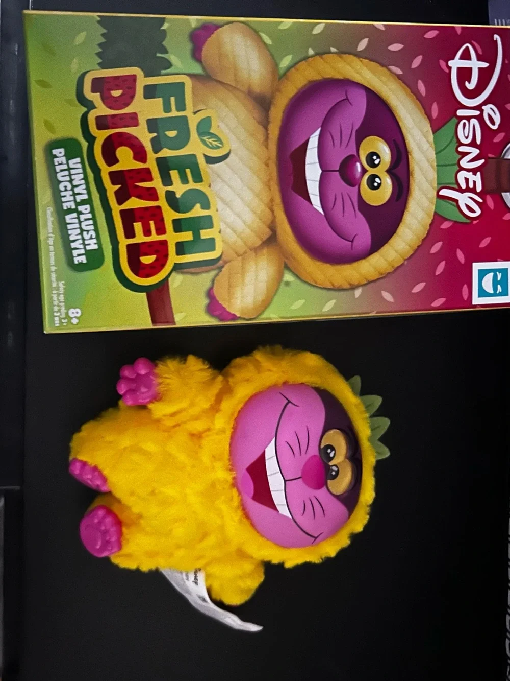 Disney Fresh Picked Vinyl Plush Plush Toy - Cheshire Cat